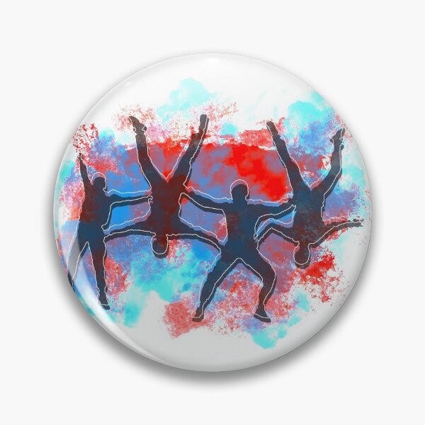 Item preview, 4 way freeflying design with blue and red clouds designed and sold by FatSlugDesigns.