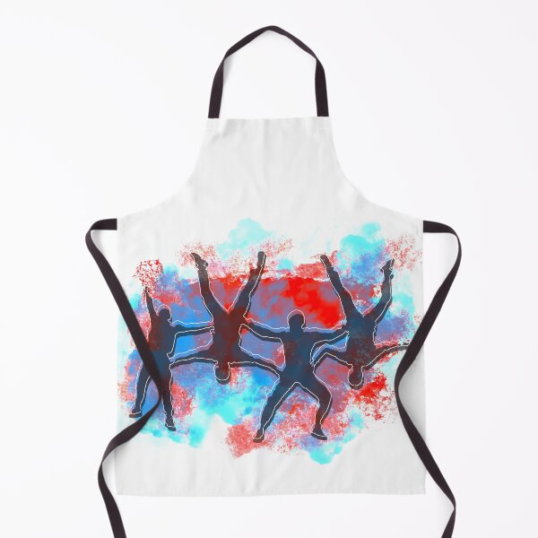 Item preview, 4 way freeflying design with blue and red clouds designed and sold by FatSlugDesigns.
