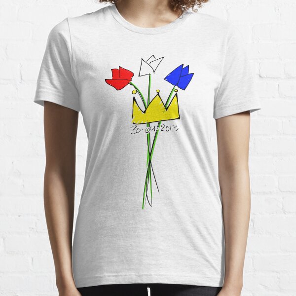 April 30, 2013. 1st Dutch Kingsday Essential T-Shirt