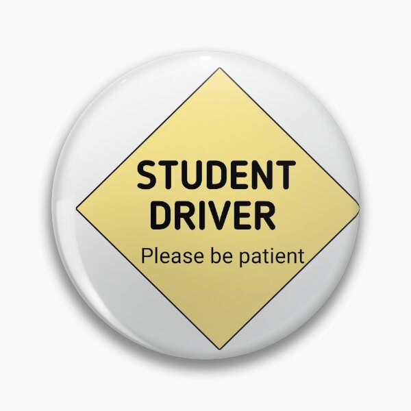 Item preview, Student driver designed and sold by Achmarry.