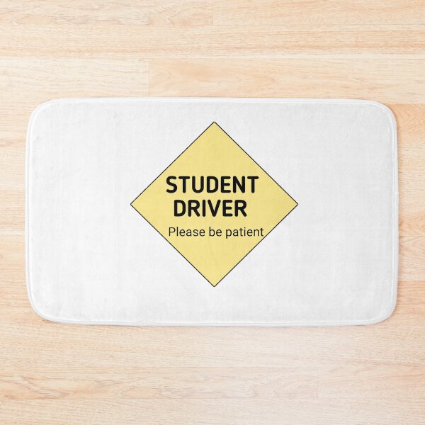 Item preview, Student driver designed and sold by Achmarry.