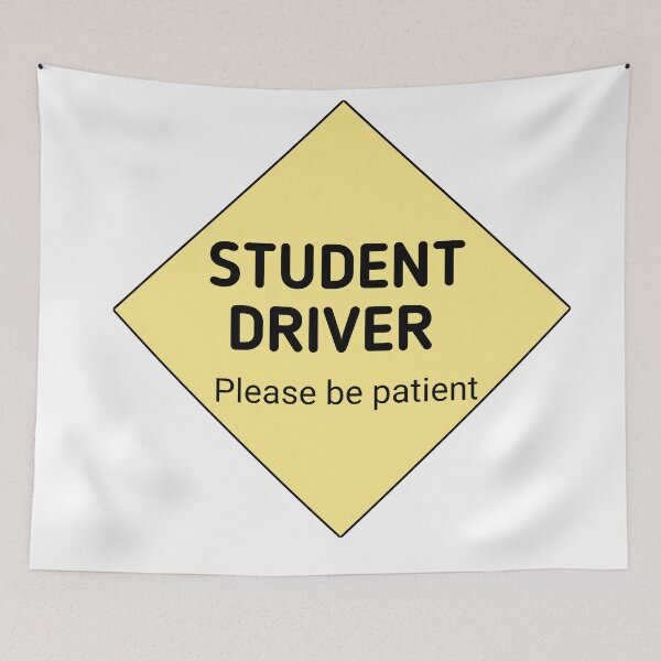 Item preview, Student driver designed and sold by Achmarry.