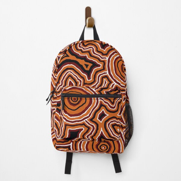Item preview, Authentic Aboriginal Art - Pathways - Authentic Design designed and sold by HogarthArts.