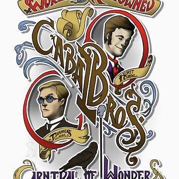 Artwork thumbnail, The World Renowned Cabal Bros Carnival of Wonders by artcrystals