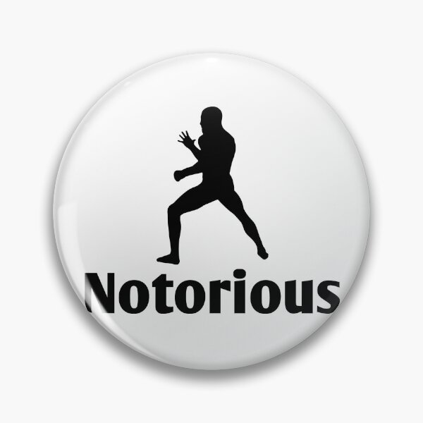 Item preview, Notorious Black and White designed and sold by MMA-Tees.