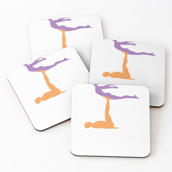 Item preview, Acroyoga bird pose designed and sold by rcsmit.