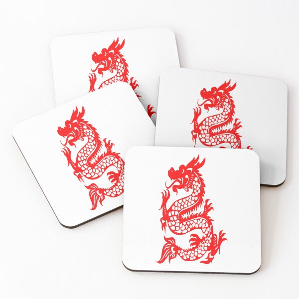 Item preview, Red Chinese Dragon designed and sold by carlarmes.