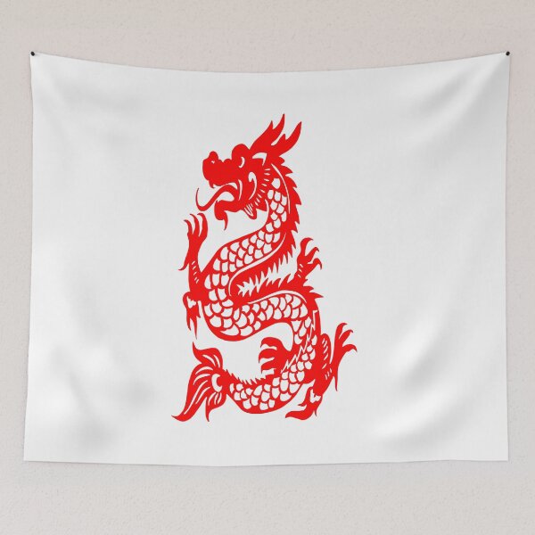 Item preview, Red Chinese Dragon designed and sold by carlarmes.
