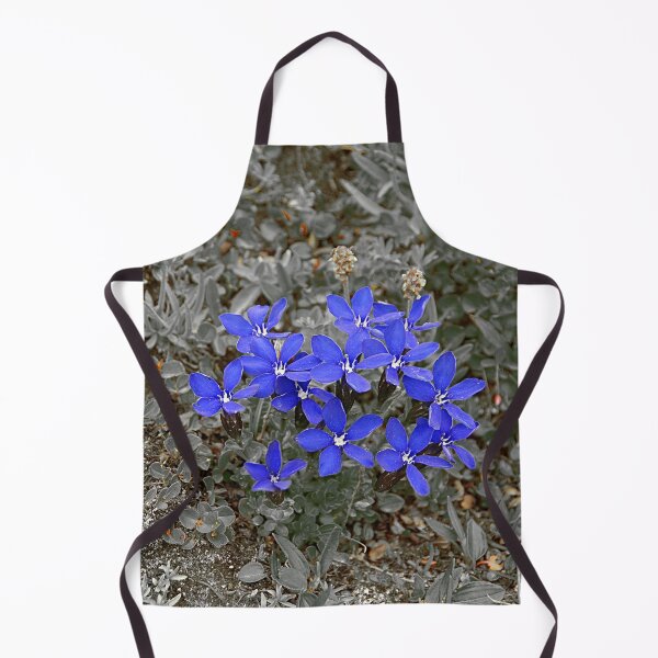 Item preview, Spring Gentian Flowers Flowering Alpine Meadow designed and sold by Anna Lemos.
