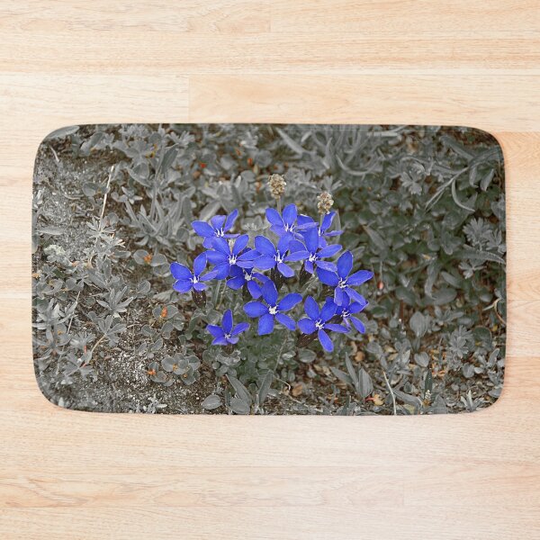 Item preview, Spring Gentian Flowers Flowering Alpine Meadow designed and sold by Anna Lemos.