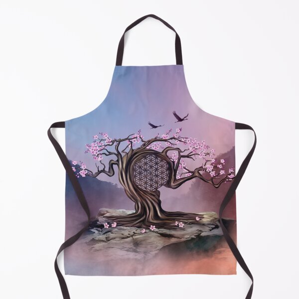 Item preview, Blossoming Flower of Life Tree designed and sold by k9printart.