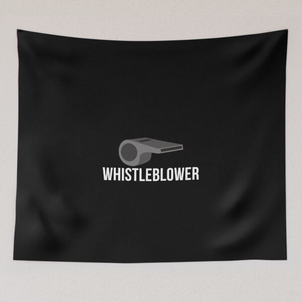 Item preview, Cool"WHISTLEBLOWER" designe designed and sold by Best-art.