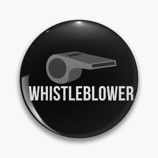 Item preview, Cool"WHISTLEBLOWER" designe designed and sold by Best-art.