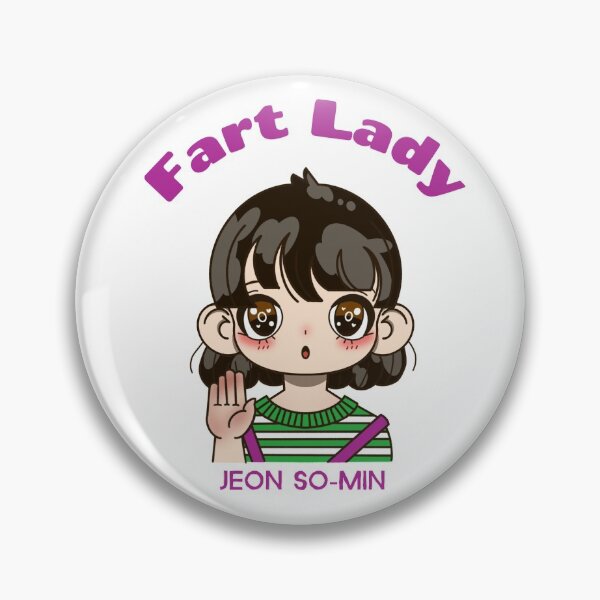 Item preview, Fart Lady Jeon So Min Running Man KShow Member designed and sold by RunningNCoffee.