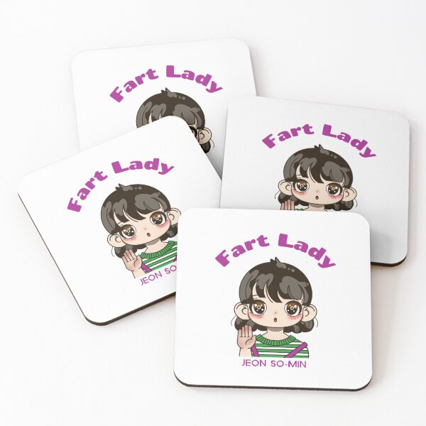 Item preview, Fart Lady Jeon So Min Running Man KShow Member designed and sold by RunningNCoffee.