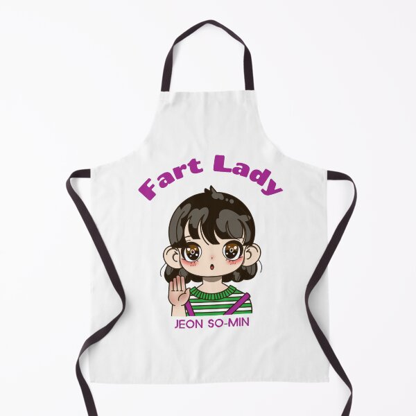 Item preview, Fart Lady Jeon So Min Running Man KShow Member designed and sold by RunningNCoffee.