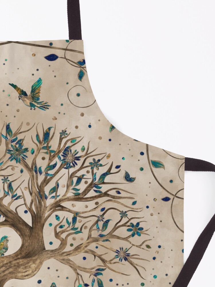 Alternate view of Tree of Life - Yggdrasil Apron