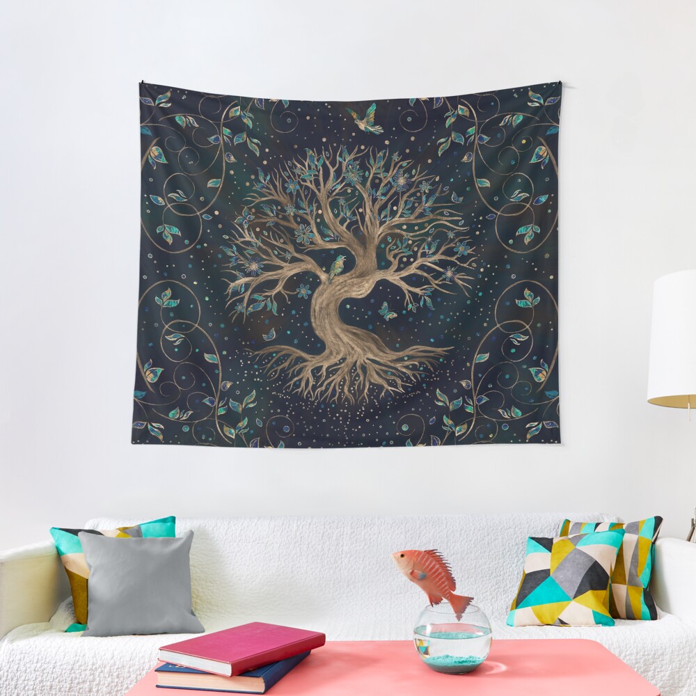 Yggdrasil tapestry best sale