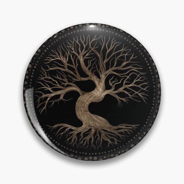 Item preview, Tree of Life - Yggdrasil  designed and sold by k9printart.