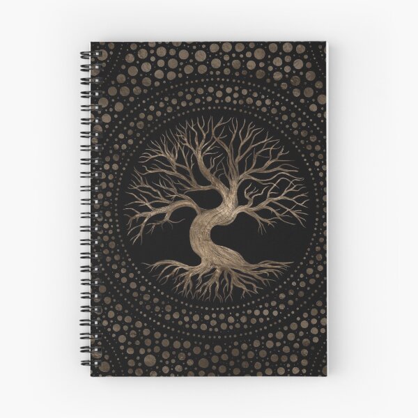 Item preview, Tree of Life - Yggdrasil  designed and sold by k9printart.