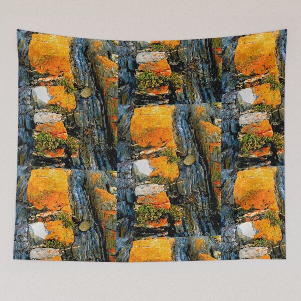 Item preview, Abstract rocks  designed and sold by Mabbatt-art.
