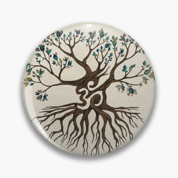 Item preview, Om Tree  designed and sold by k9printart.