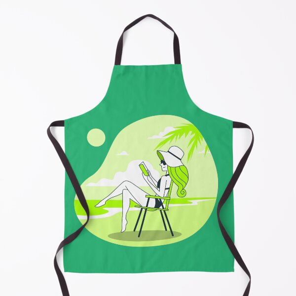 Item preview, Chilling Woman on the Beach designed and sold by parazitgoodz.