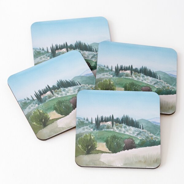 Item preview, Tuscany landscape Casa del Sole designed and sold by Leanne  Nowell.