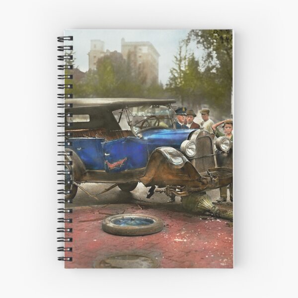Item preview, Car Accident - It came out of nowhere 1926 designed and sold by Mike Savad Photography.