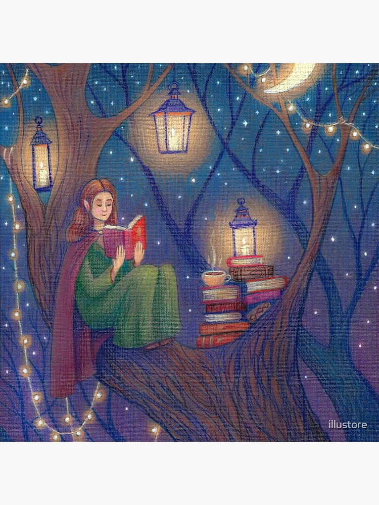 Wild reader by illustore