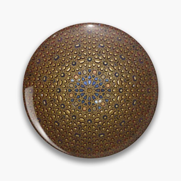 Item preview, Hall of Ambassadors ceiling Seville Islamic pattern designed and sold by Lieve Oudejans.