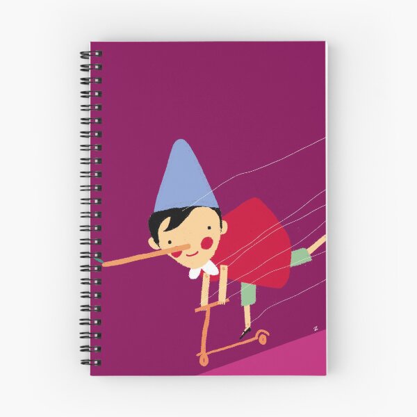 Item preview,  Pinocchio italian tale  designed and sold by zipo-art.