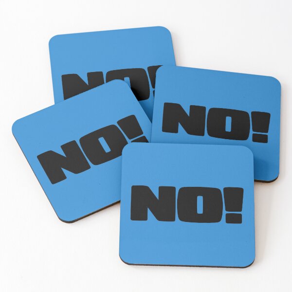 Item preview, Just say NO! designed and sold by drawbey.