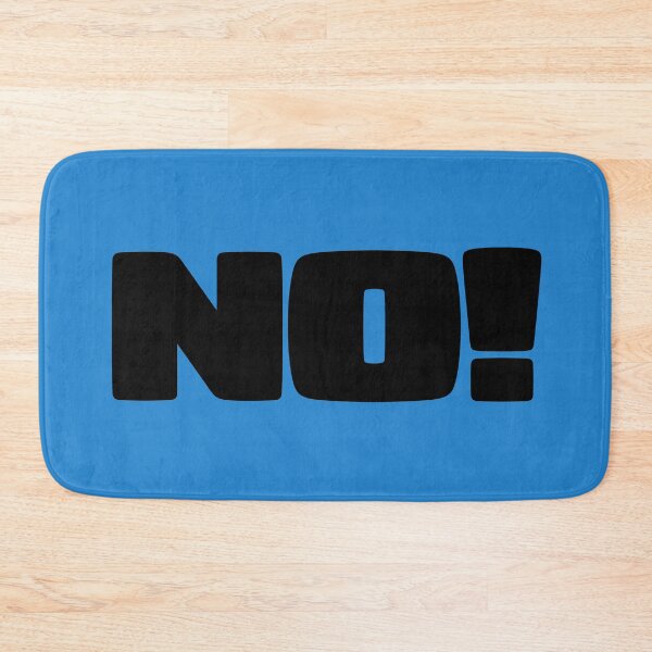 Item preview, Just say NO! designed and sold by drawbey.