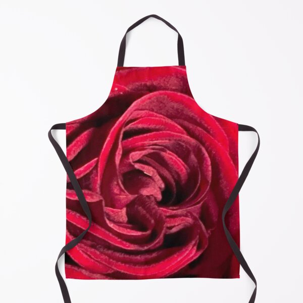 Item preview, Centre of a Red Rose magnified designed and sold by Hudson-Art.