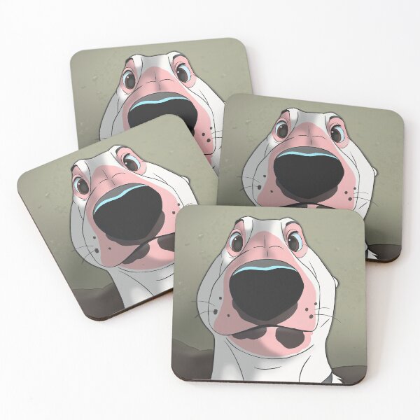 Item preview, Walter the cartoon bullterrier designed and sold by Isa Bredt.