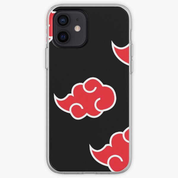 Anime Red Cloud n.a.r.u.t.o Funda blanda para iPhone