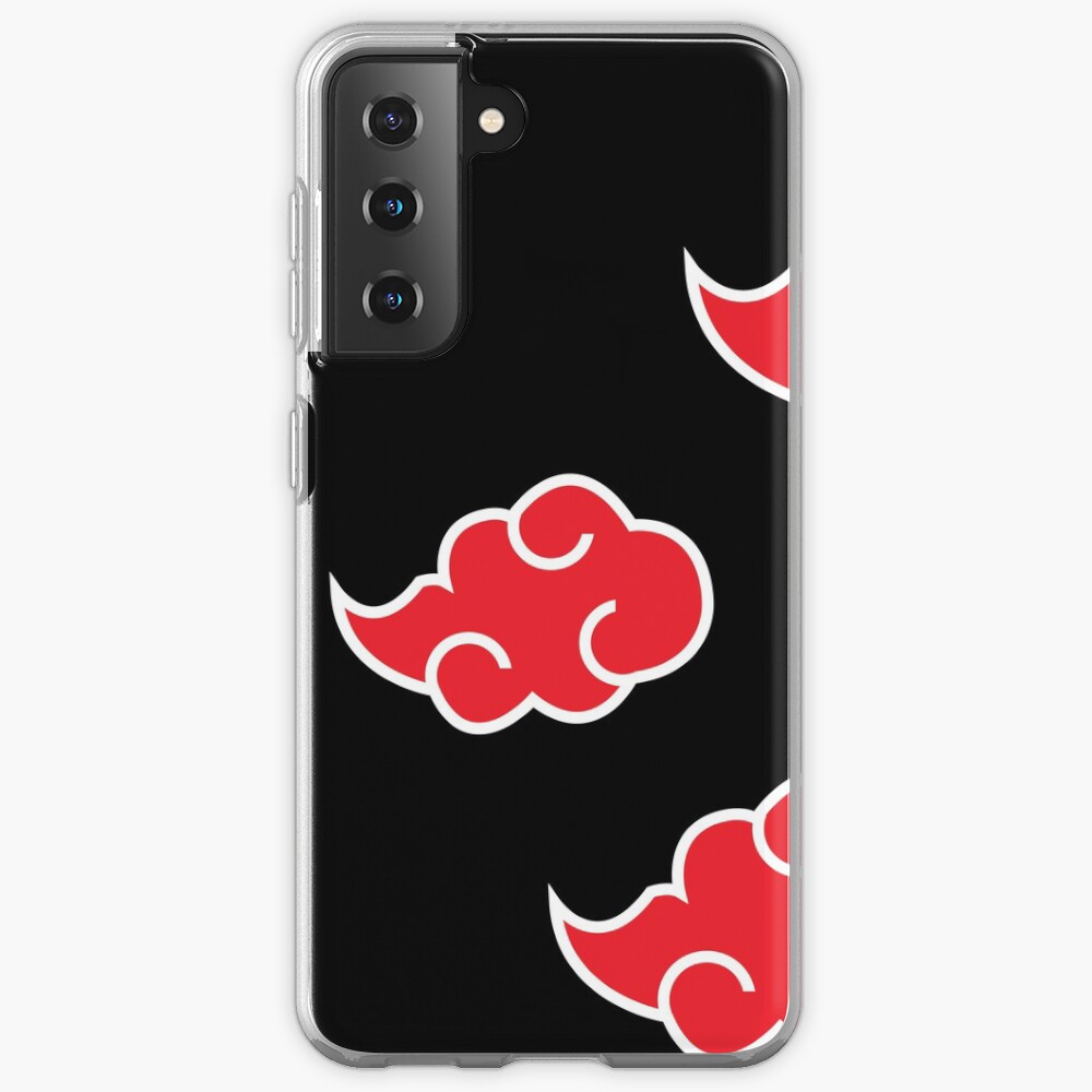 Anime Red Cloud n.a.r.u.t.o Case & Skin for Samsung Galaxy