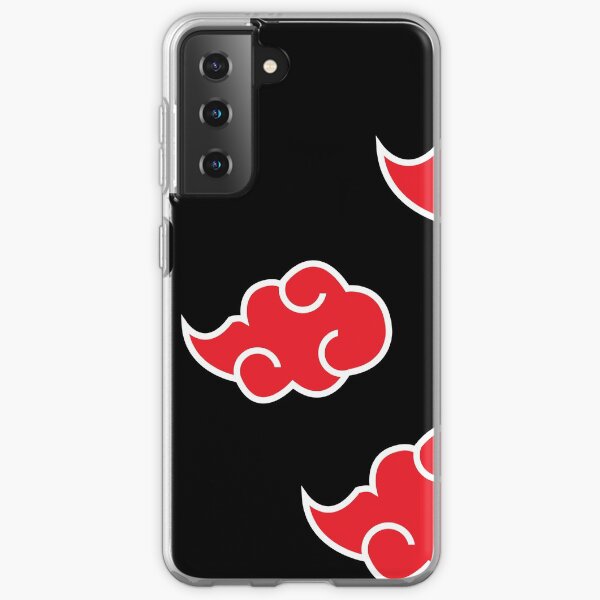 Anime Red Cloud n.a.r.u.t.o Funda blanda para Samsung Galaxy