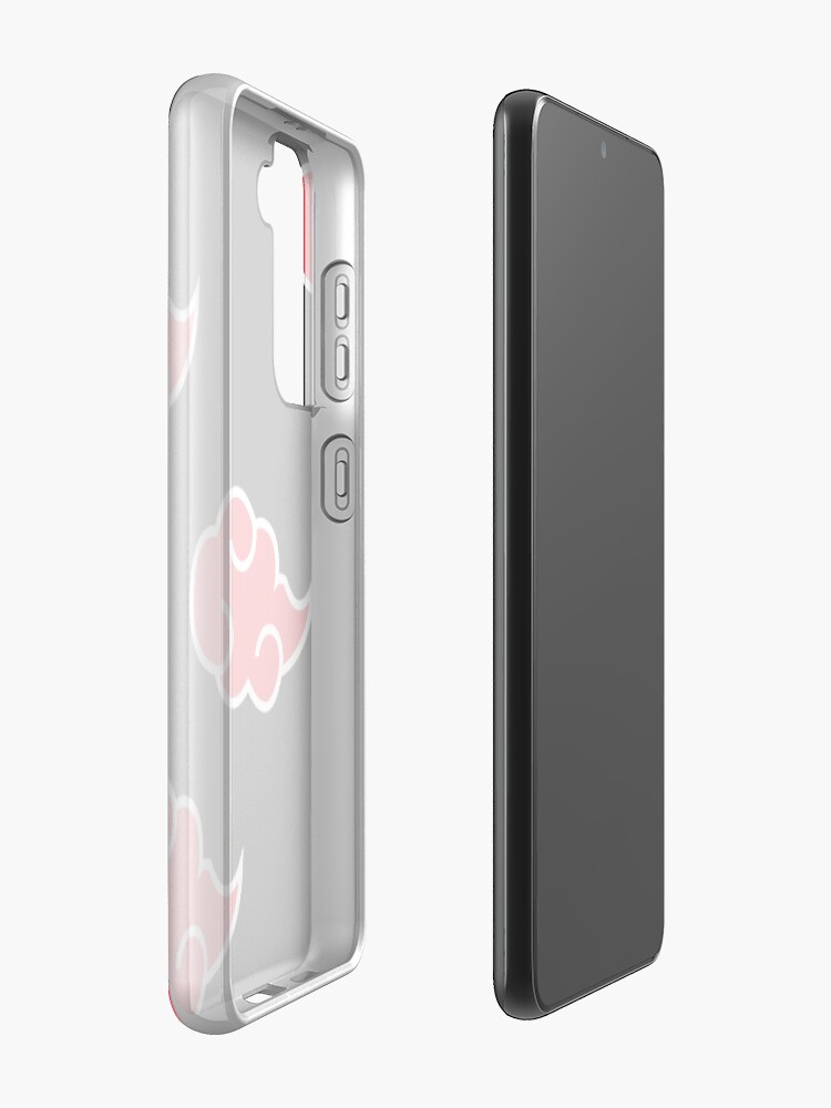 Alternate view of Anime Red Cloud n.a.r.u.t.o Case & Skin for Samsung Galaxy