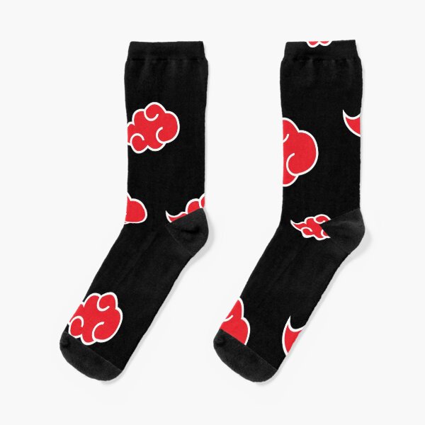 Anime Red Cloud n.a.r.u.t.o Chaussettes