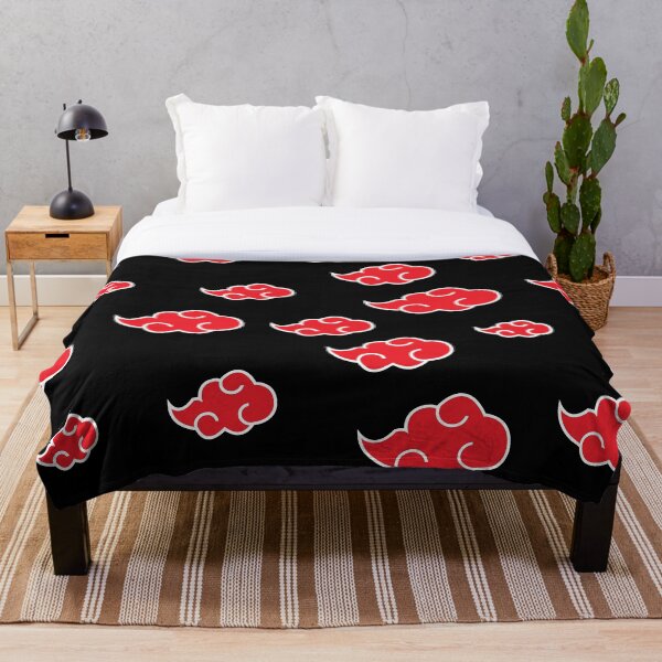 Anime Red Cloud n.a.r.u.t.o Plaid