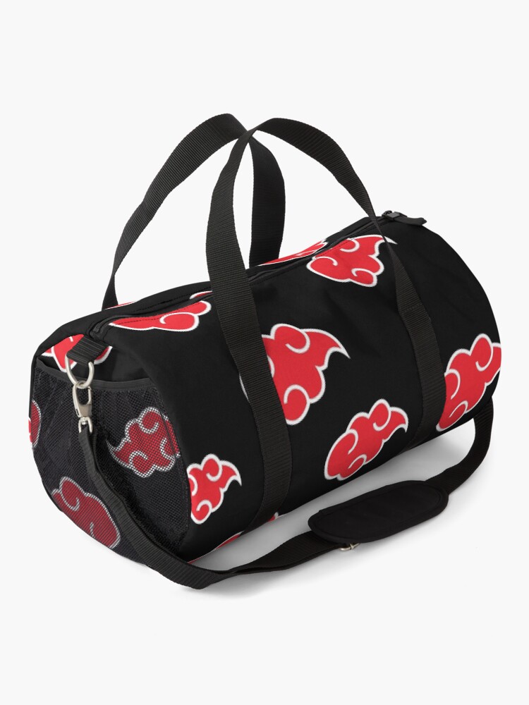 Alternate view of Anime Red Cloud n.a.r.u.t.o Duffle Bag
