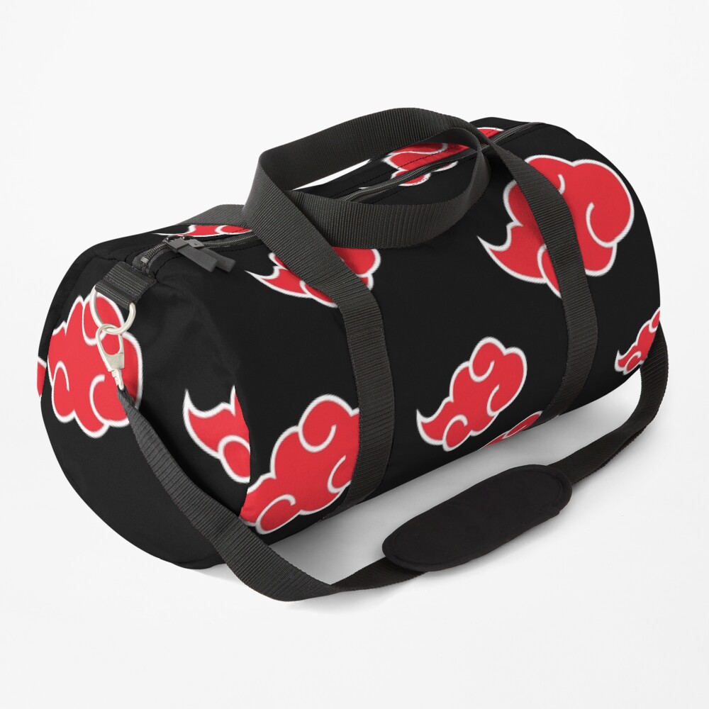 Anime Red Cloud n.a.r.u.t.o Duffle Bag