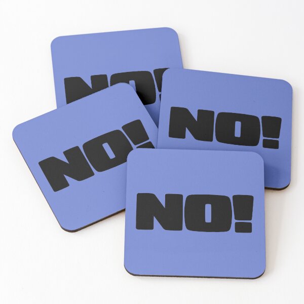 Item preview, Just say NO! designed and sold by drawbey.