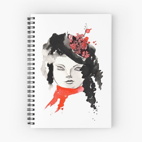 Item preview, Winter Watercolor Girl designed and sold by graphicward.