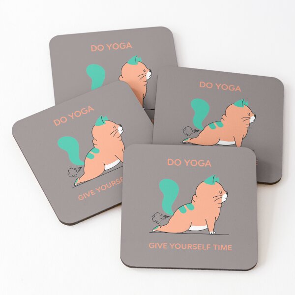 Item preview,  Give yourself time do Yoga designed and sold by Delicarte.