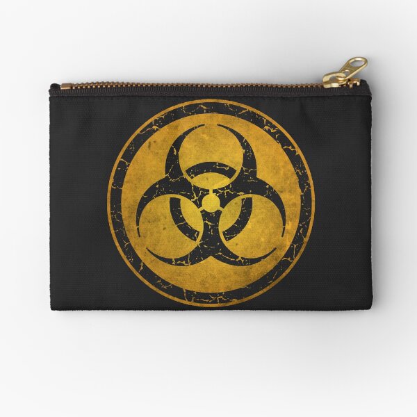 Item preview,  scratched biohazard symbol. designed and sold by Gezwompl.
