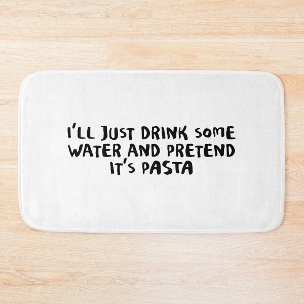 Item preview, Foodie diet and exercise funny quote designed and sold by Prerana Jain.