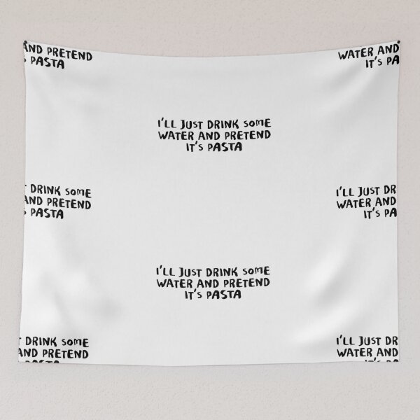 Item preview, Foodie diet and exercise funny quote designed and sold by Prerana Jain.